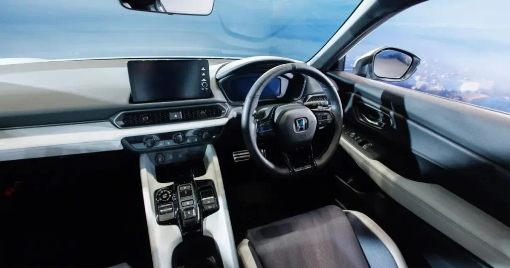 2 honda prelude interior