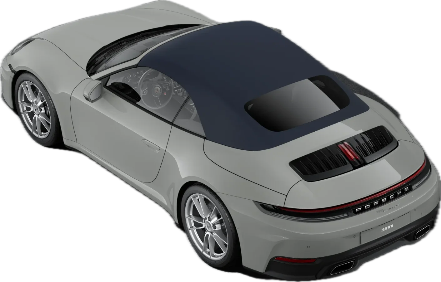 Blue (Convertible Soft-top)