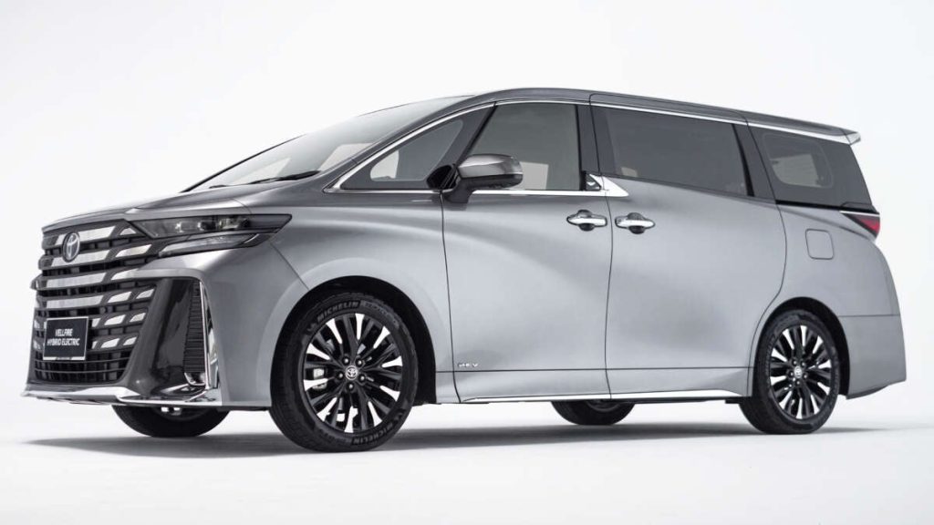 Toyota Vellfire Hybrid 2026