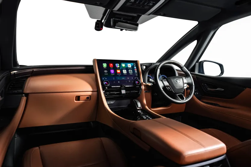 Toyota Vellfire Hybrid 2026. Sumber : Paultan