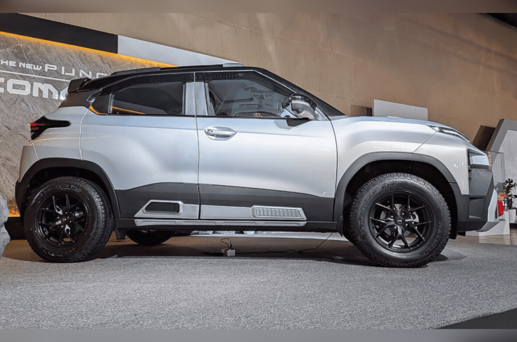 eksterior Tata Punch