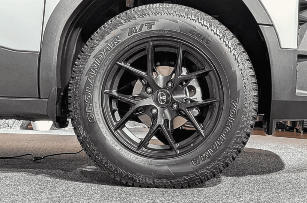 Velg16 inci Tata Punch