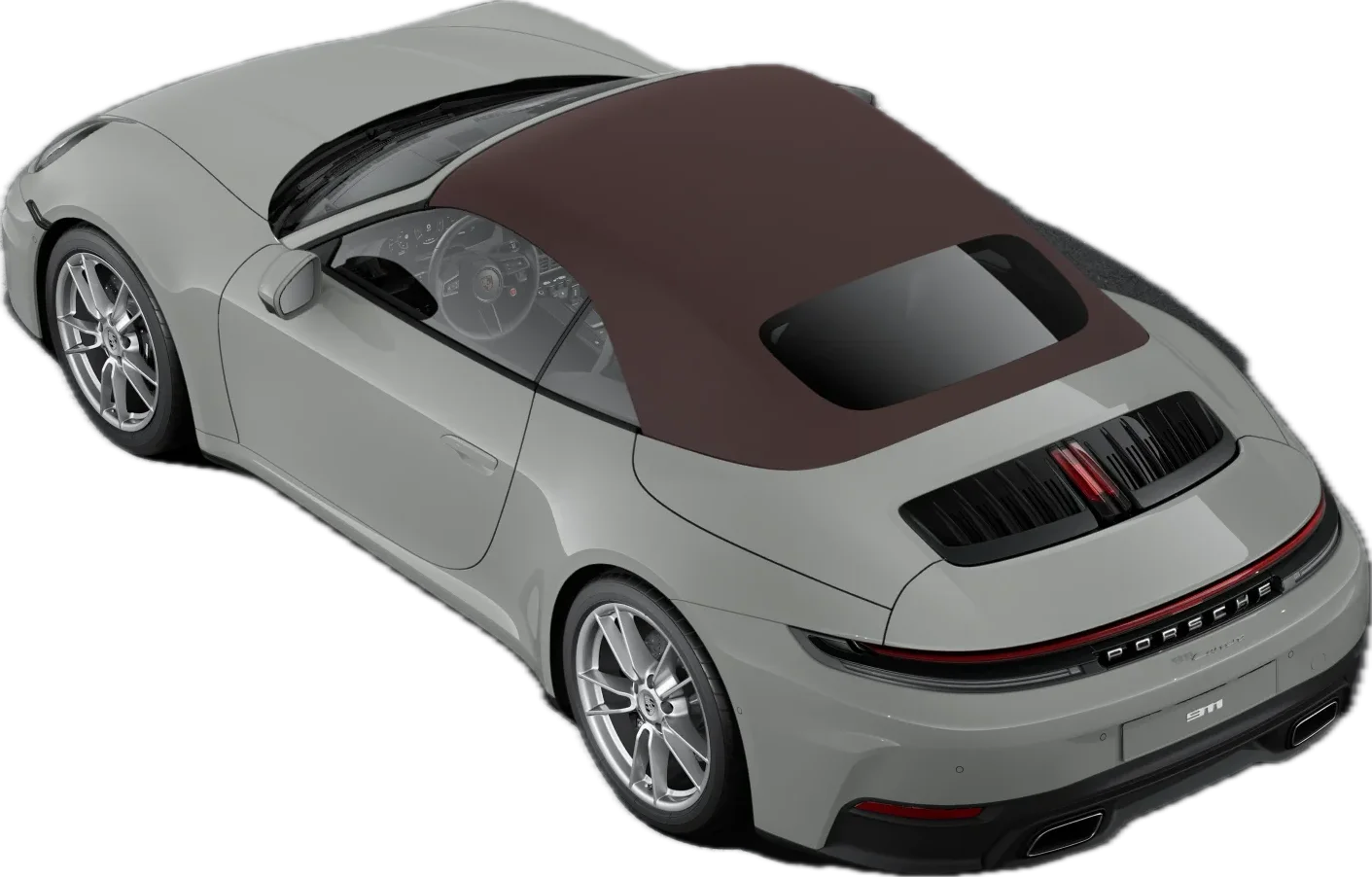 Brown (Convertible Soft-top)