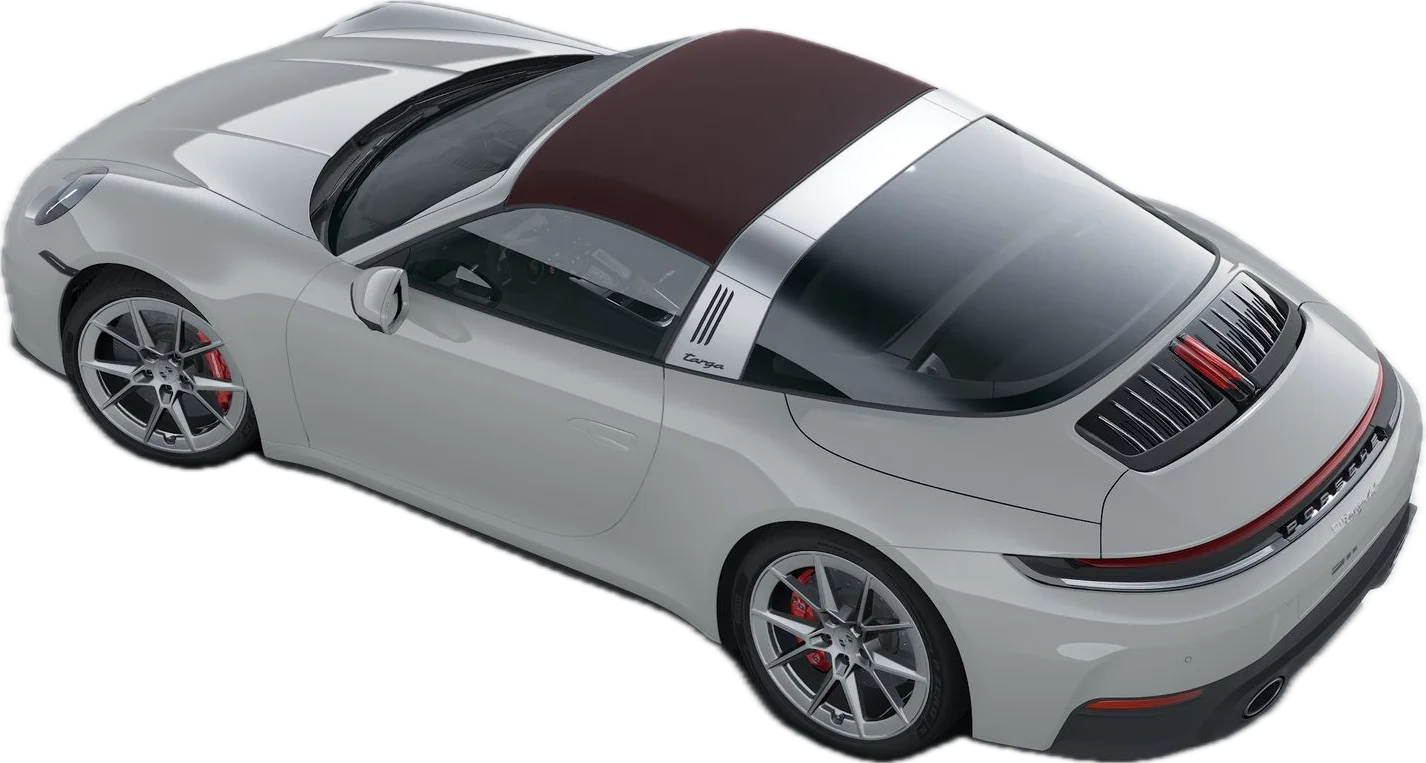 Convertible Soft-top - Red