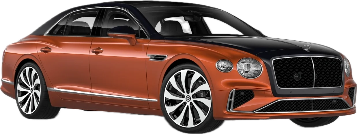 Onyx over Orange Flame (Duo-tone)