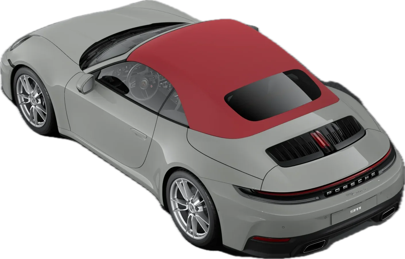 Red (Convertible Soft-top)