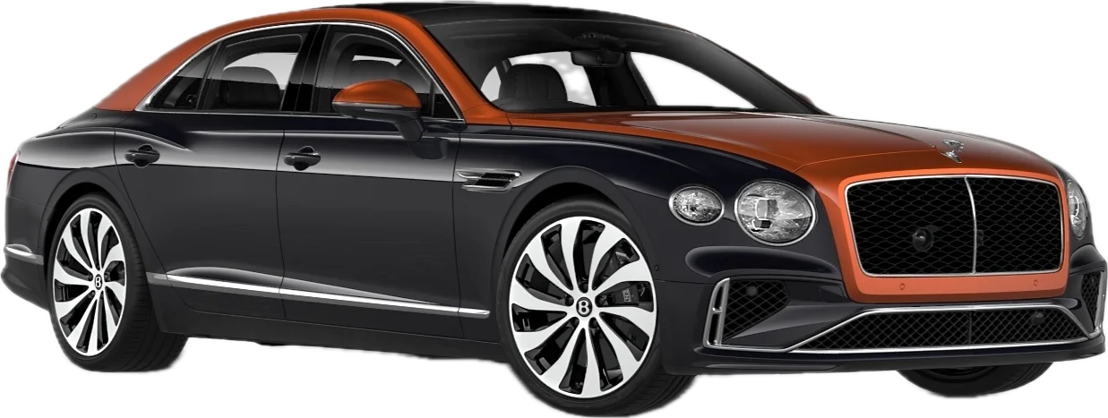 Orange Flame over Onyx (Duo-tone)