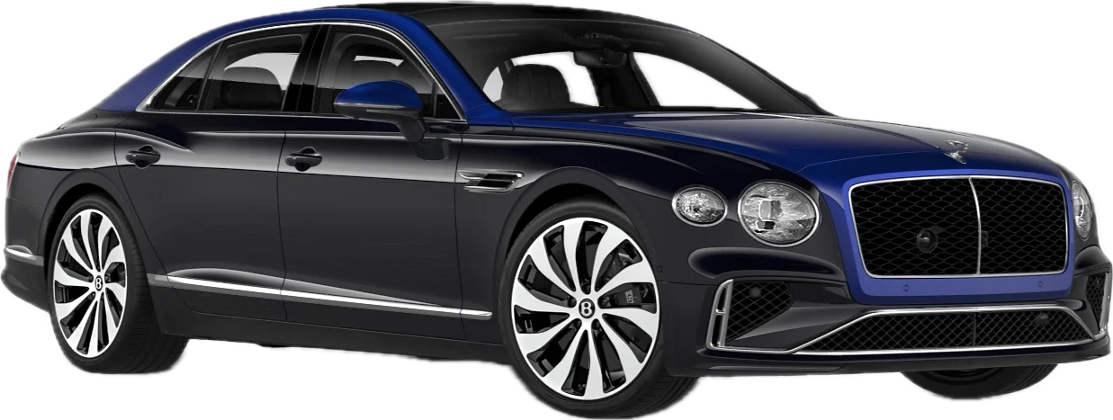 Sequin Blue over Black Sapphire (Duo-tone)