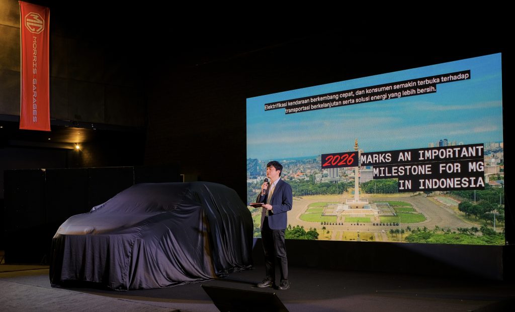 MG Resmi Rilis MGS5 EV, Compact SUV Listrik dengan Keamanan Tinggi dan Fitur Berlimpah 3. Jason Huang selaku CEO MG Motor Indonesia