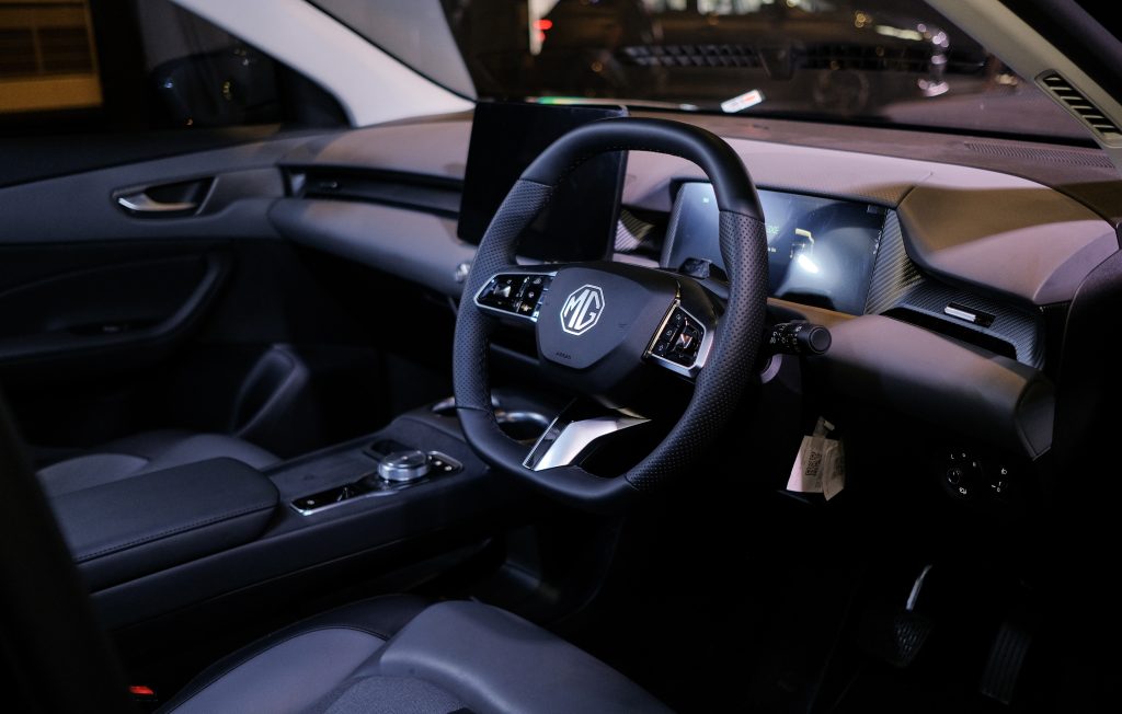 MG Resmi Rilis MGS5 EV, Compact SUV Listrik dengan Keamanan Tinggi dan Fitur Berlimpah 4. MGS5 EV Interior