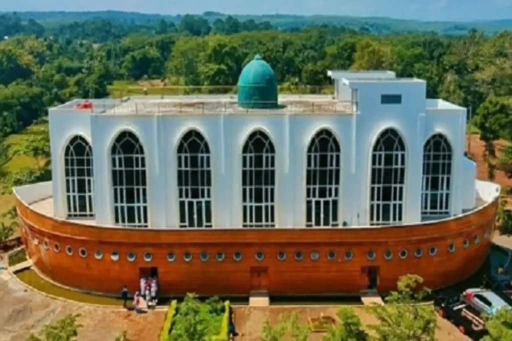 masjid kapal
