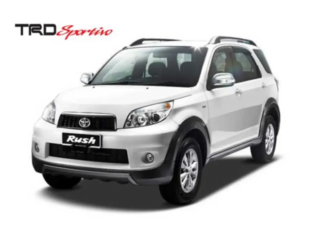 Harga Mobil Rush Bekas di Bawah 100 Juta 5.