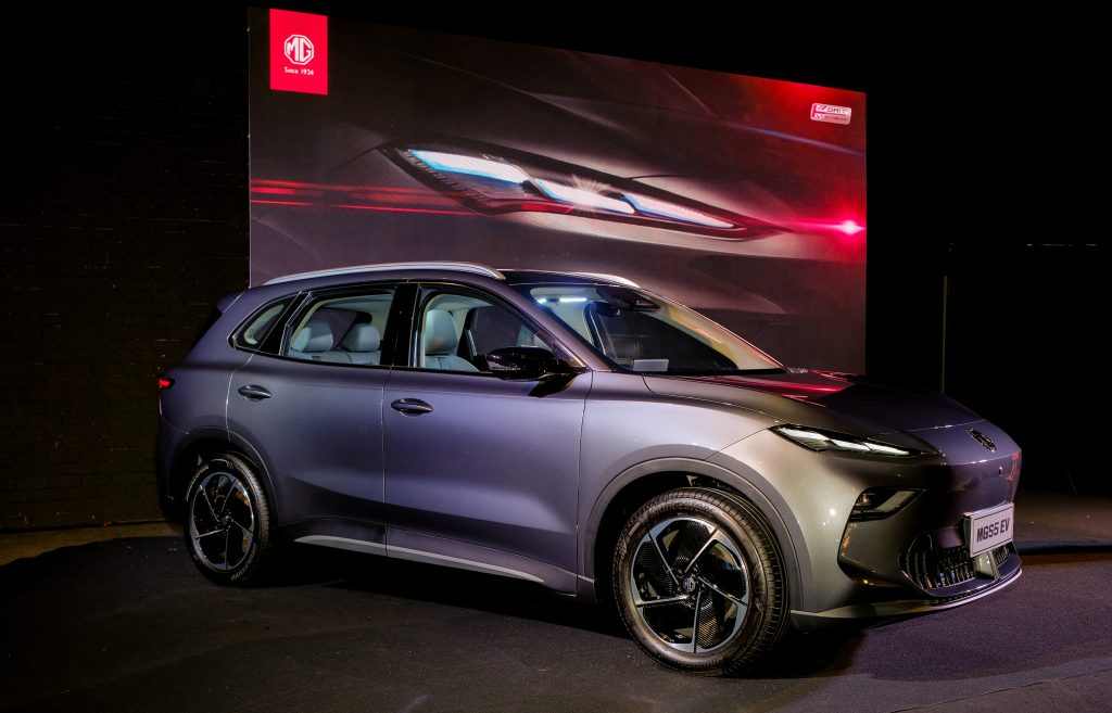 MG Resmi Rilis MGS5 EV, Compact SUV Listrik dengan Keamanan Tinggi dan Fitur Berlimpah 5. MGS5 EV