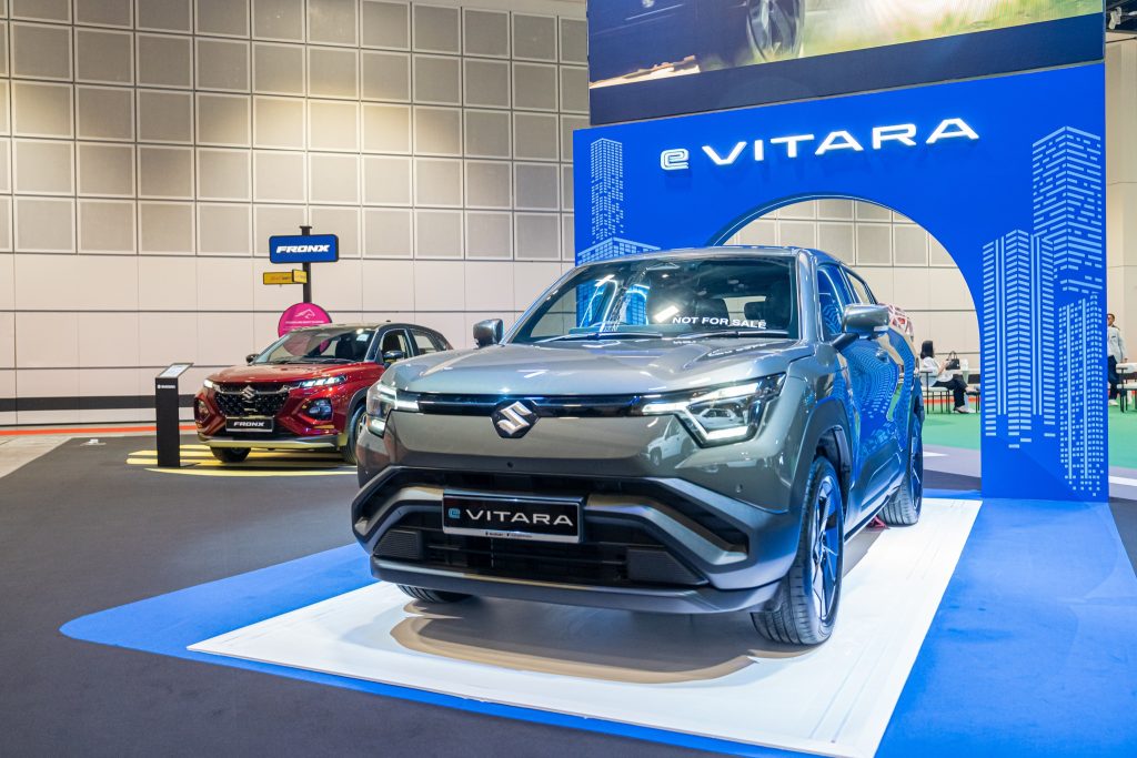 Suzuki e VITARA Debut di Singapore Motorshow 2026