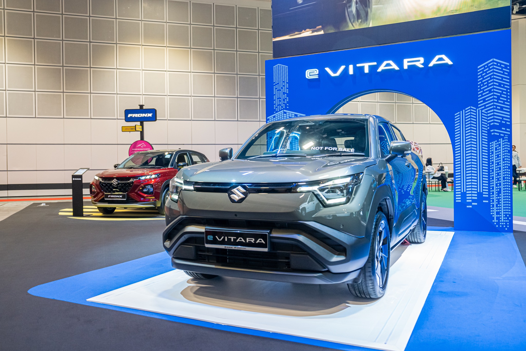 Suzuki e VITARA Debut di Singapore Motorshow 2026