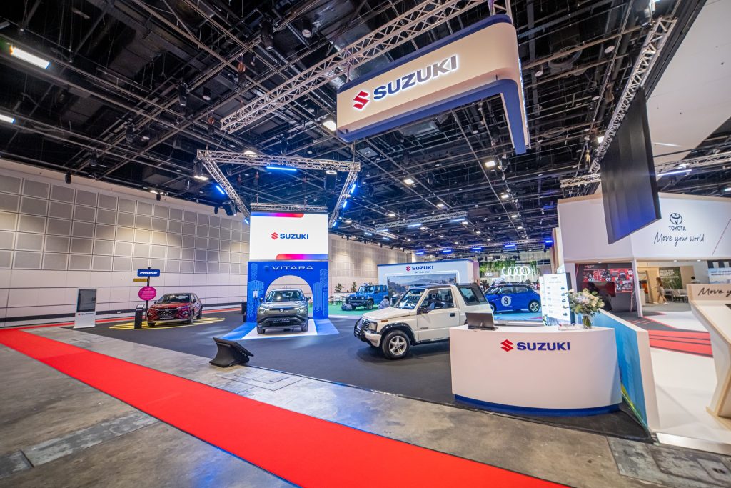 612223077 Suzuki e VITARA Debut di Singapore Motorshow 2026