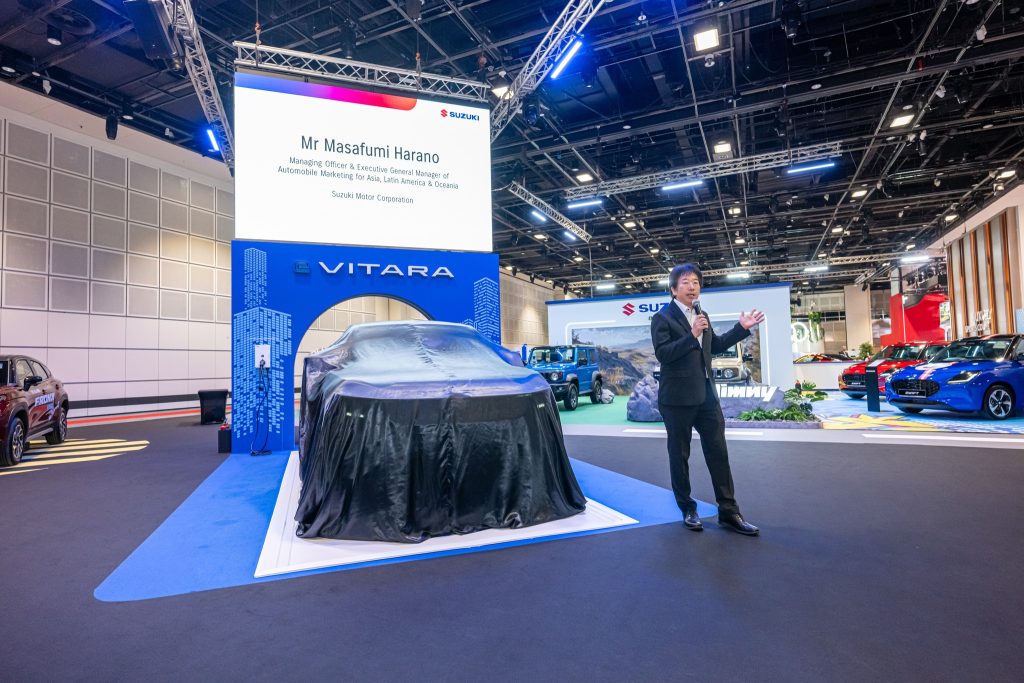 612894645 Suzuki e VITARA Debut di Singapore Motorshow 2026