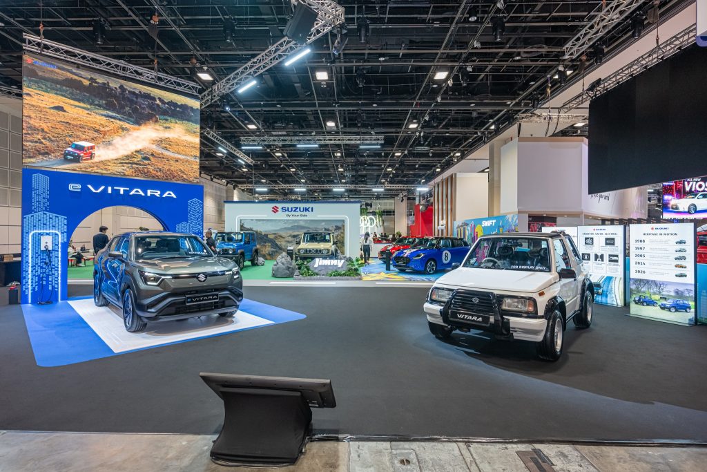 613012275 Suzuki e VITARA Debut di Singapore Motorshow 2026