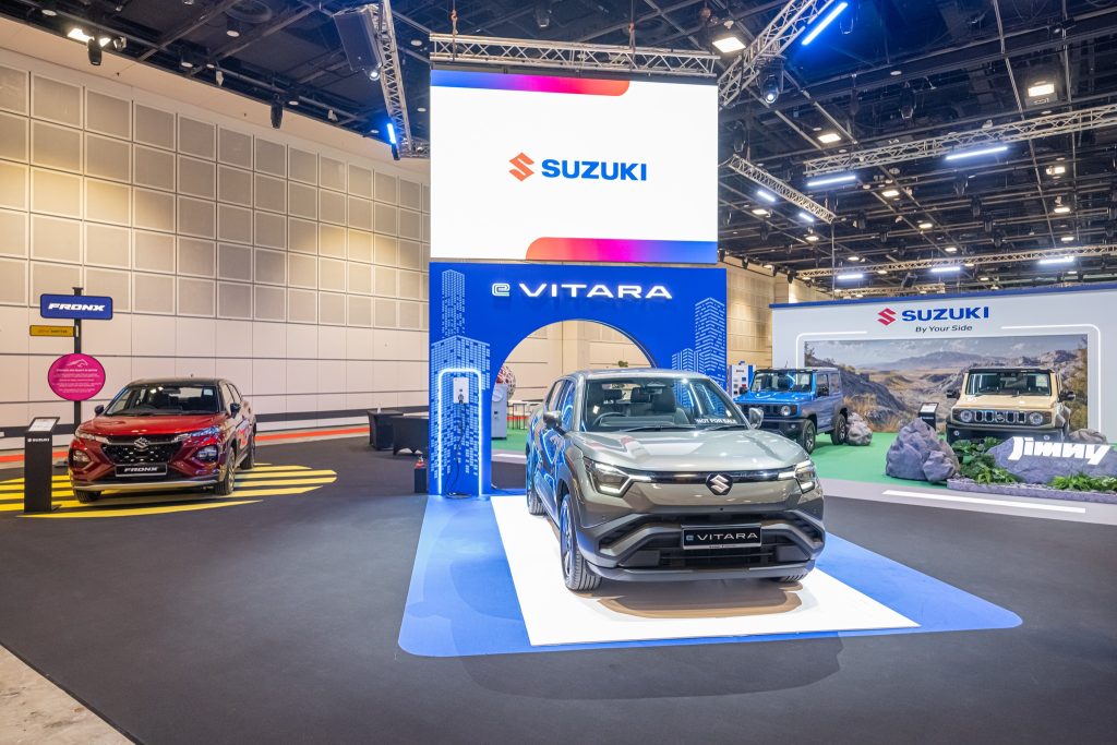 613130439 Suzuki e VITARA Debut di Singapore Motorshow 2026