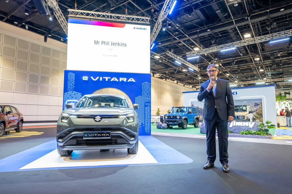 613157418 Suzuki e VITARA Debut di Singapore Motorshow 2026