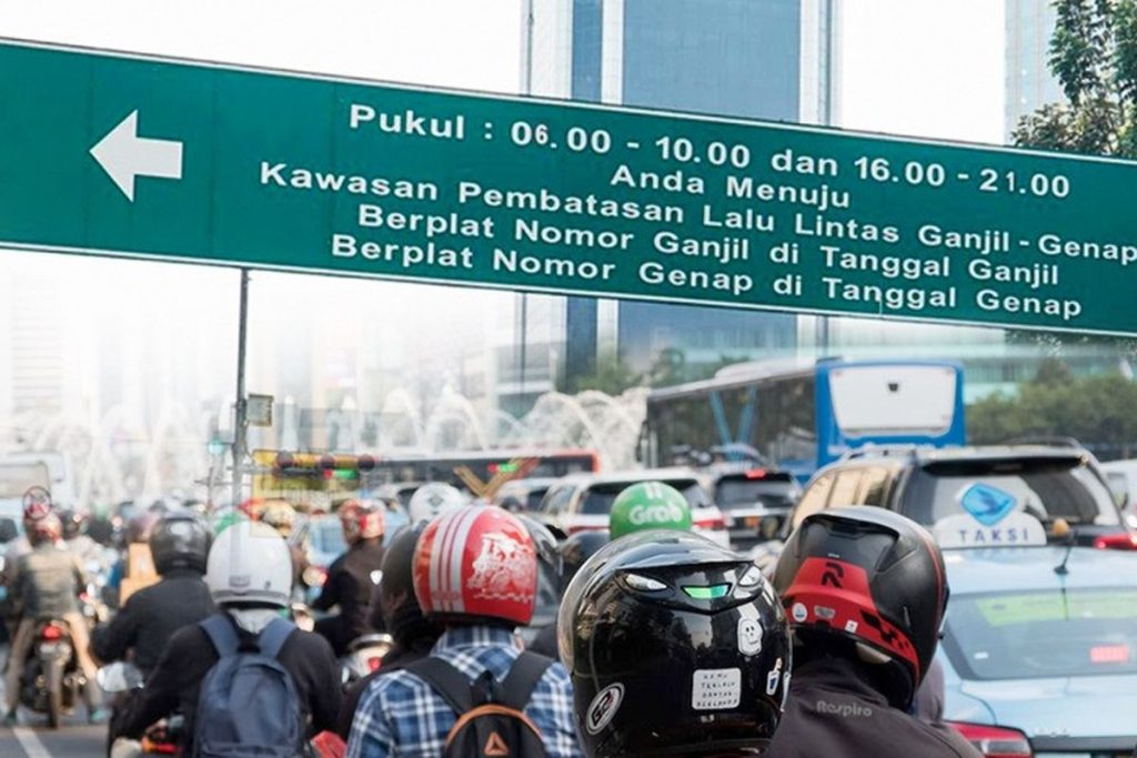 Ganjil genap jakarta 20 januari 2026