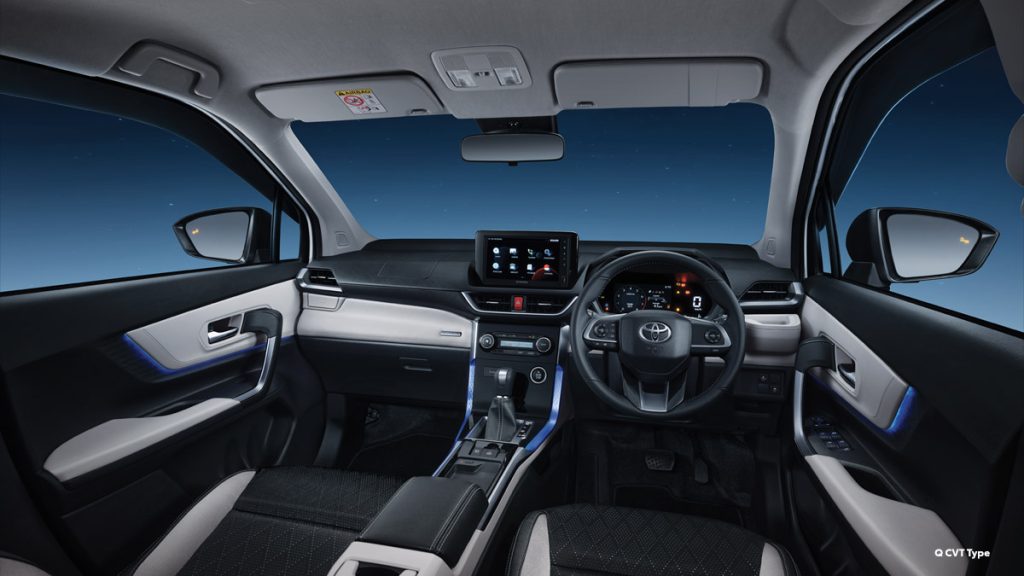 Interior toyota veloz