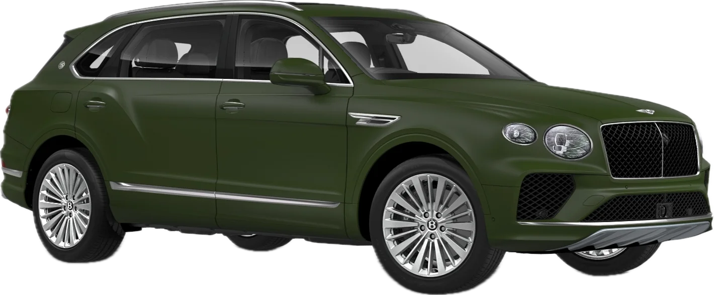 British Racing Green 4 Satin by Mulliner