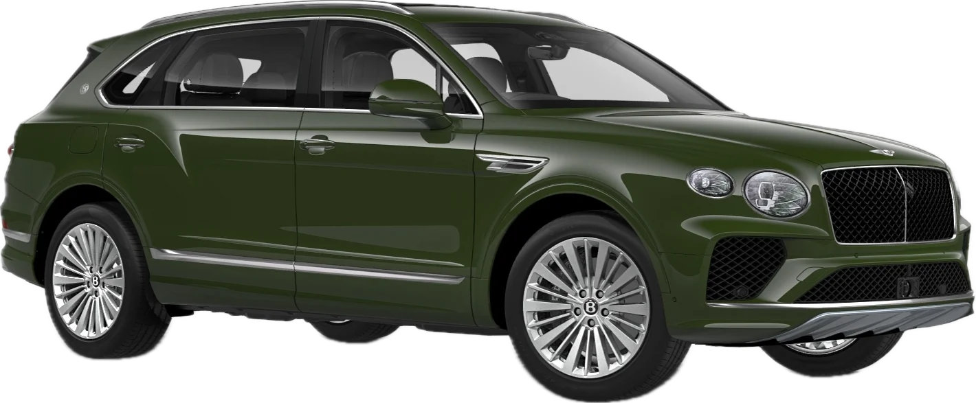 British Racing Green 4 by Mulliner