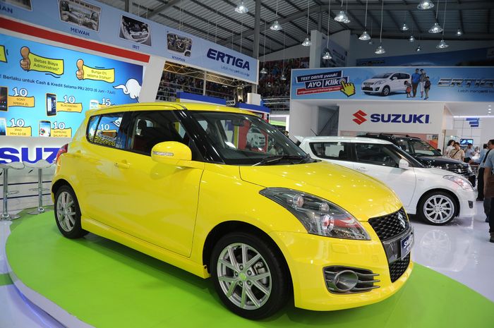 Suzuki Swift 2012: Hatchback Kompak yang Masih Layak untuk Harian Suzuki Swift 2012