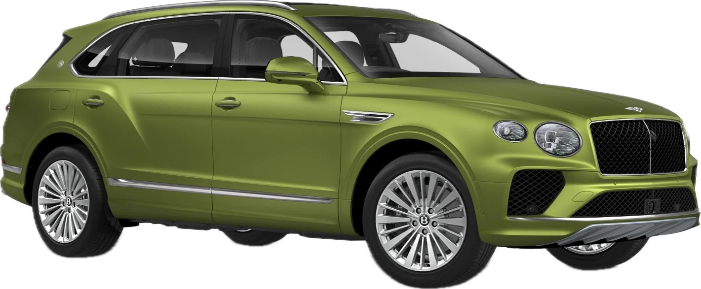 Tourmalline Green Satin by Mulliner