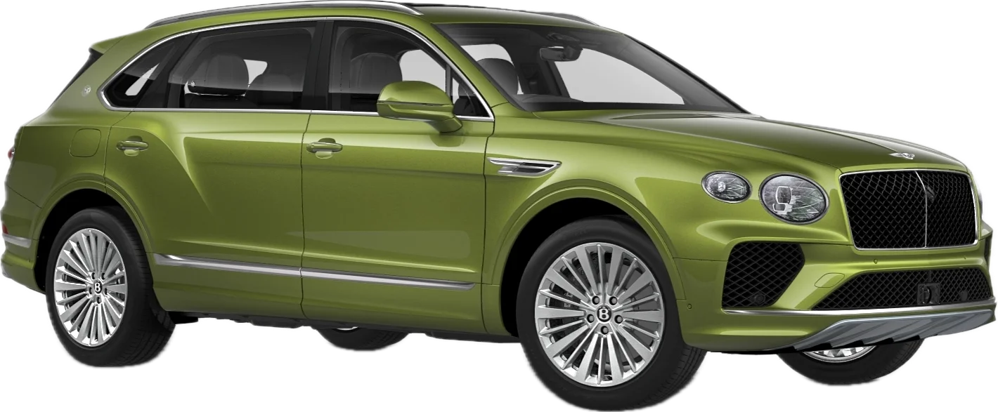 Tourmalline Green by Mulliner