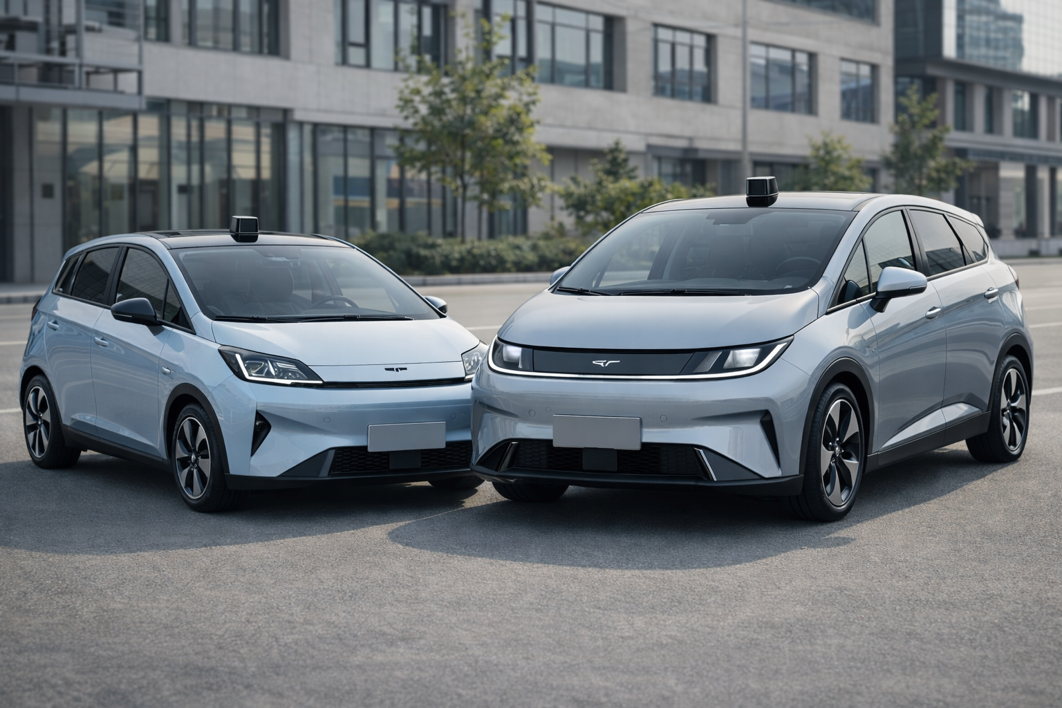 BYD Siapkan Sensor LiDAR untuk Hatchback Entry-Level di China