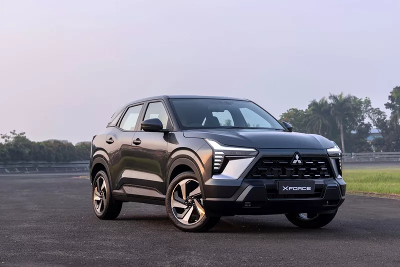Spesifikasi Mitsubishi XForce Indonesia: Lengkap dengan Varian dan Harga! spesifikasi mitsubishi xforce