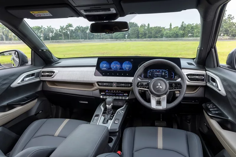 Spesifikasi Mitsubishi XForce Indonesia: Lengkap dengan Varian dan Harga! Spesifikasi mitsubishi xforce