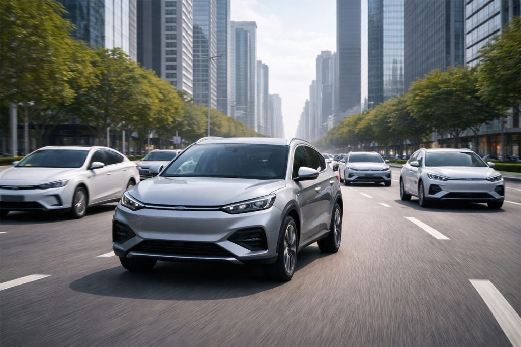 BYD Jual 46 Juta Mobil Sepanjang 2025