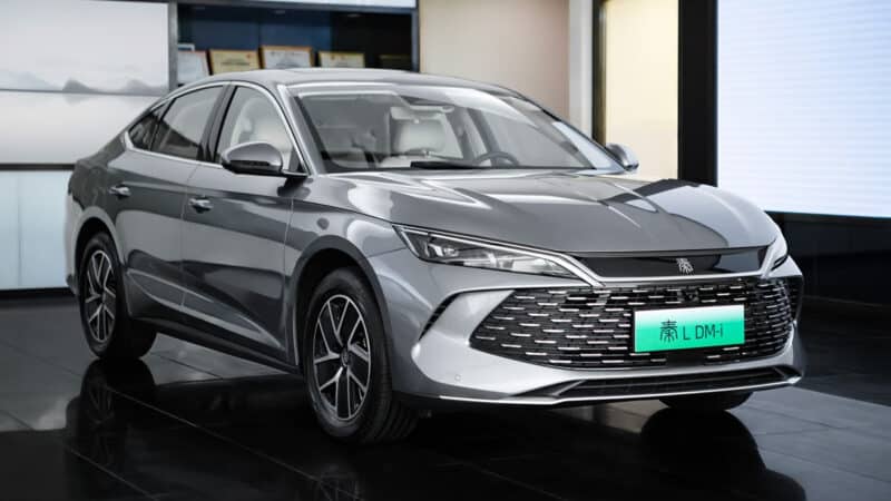 BYD Qin DM-i 2026