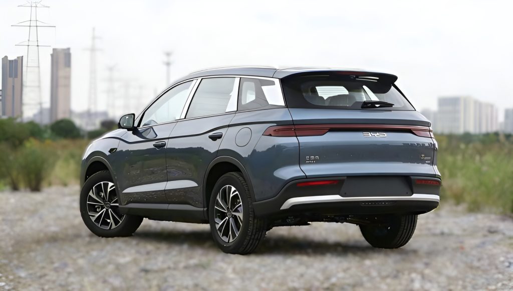 BYD Song Pro 2026 Rilis di China, Jarak Tempuhnya 200 Km! BYD Song Pro 2026 - Moladin