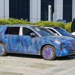 BYD Tang 9 Tertangkap Kamera, SUV Flagship Baru BYD di Segmen Premium - Tuwaga