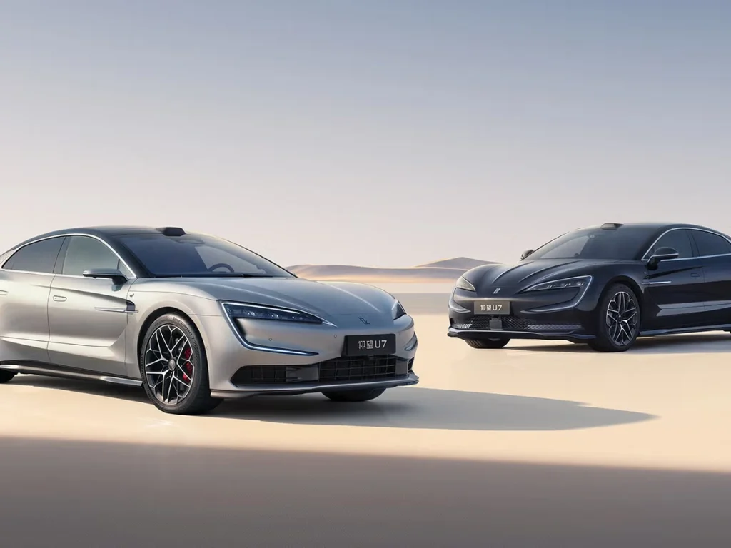 BYD Yangwang U7 2026 - Moladin