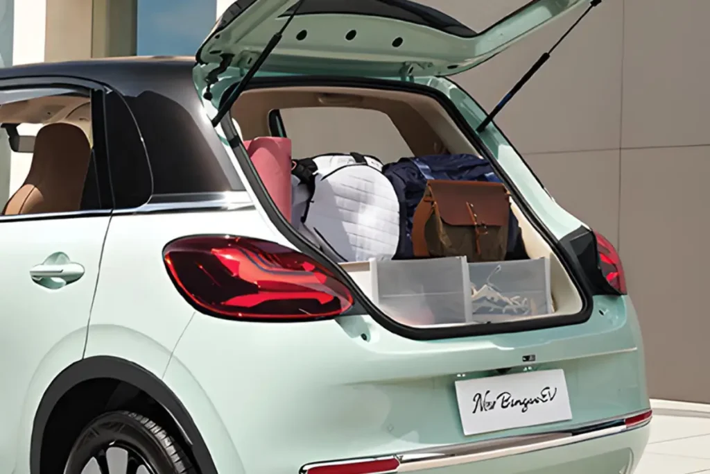 10 Perbedaan Wuling BinguoEV Lama dengan New BinguoEV Bagasi Wuling BinguoEV