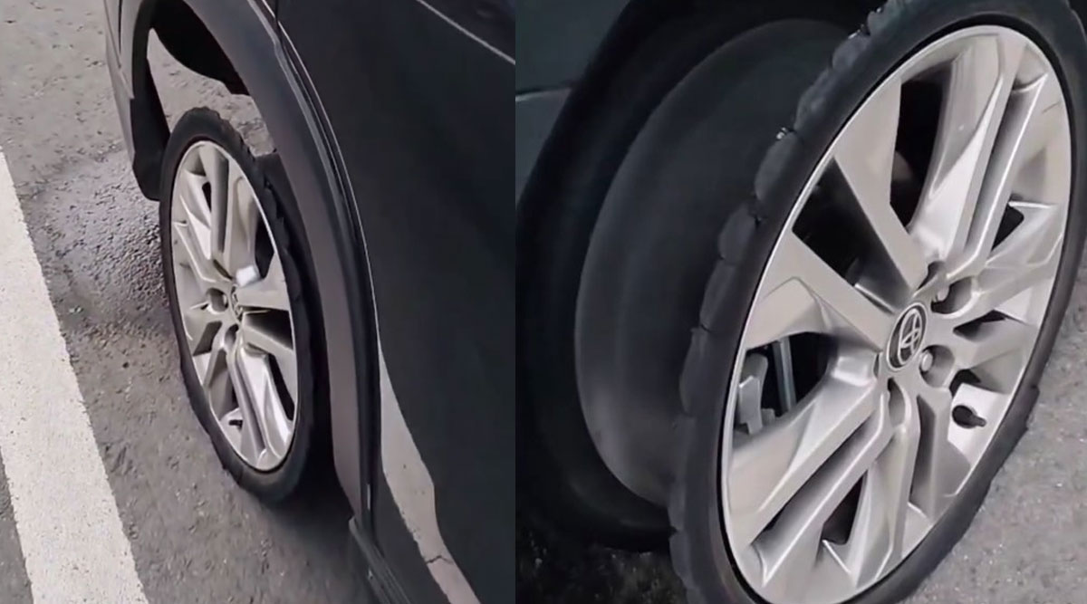 Ban Toyota Innova Zenix Q Pecah Total di Tol Jakarta-Cikampek, Pemilik dan Ahli Soroti Kualitas