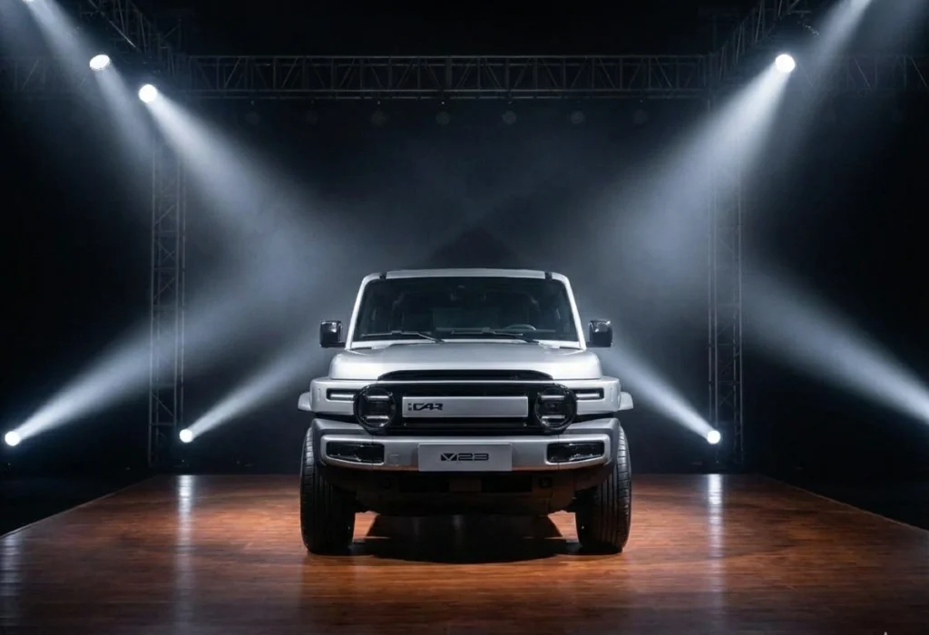 Chery iCar V23 - Moladin