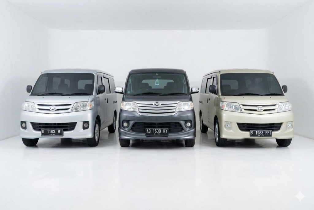 Daihatsu Luxio 50 jutaan - Moladin