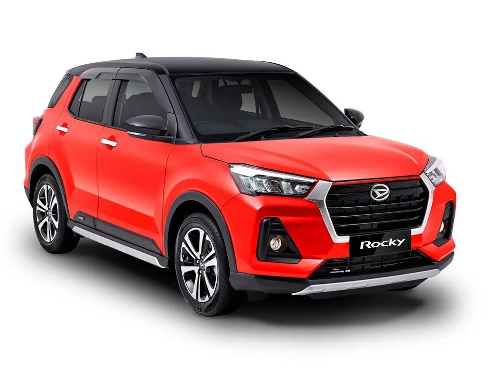 Daihatsu Rocky 2026 - Moladin