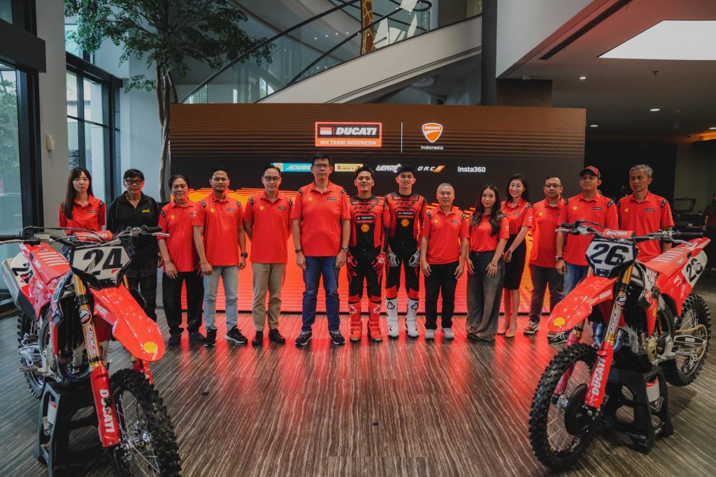 Inaugurasi Ducati MX Team Indonesia