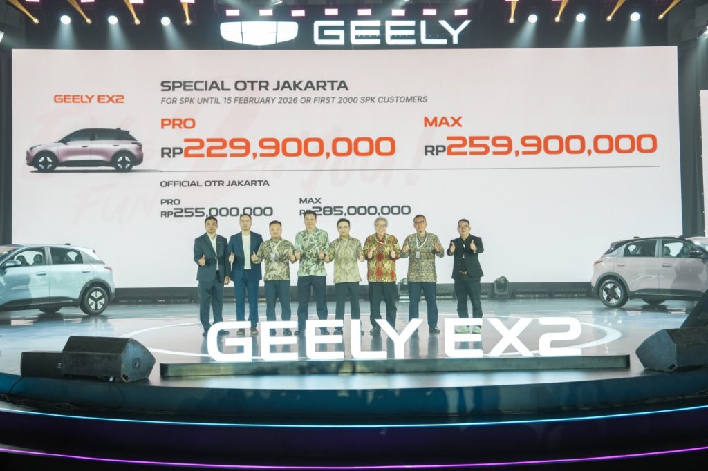 Harga Geely EX2 Mepet Atto 1, Persaingan Panas Konsumen Tetap Raja