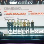 Harga Geely EX2 Mepet Atto 1, Persaingan Panas Konsumen Tetap Raja - Tuwaga