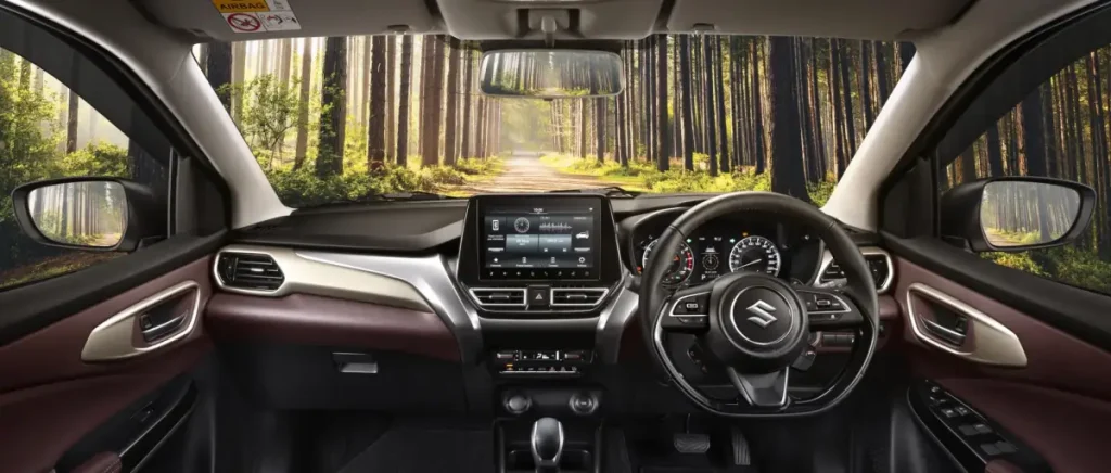 Spesifikasi Suzuki Fronx: Mesin, Fitur, Dimensi, dan Harga Terbaru Fronx Interior