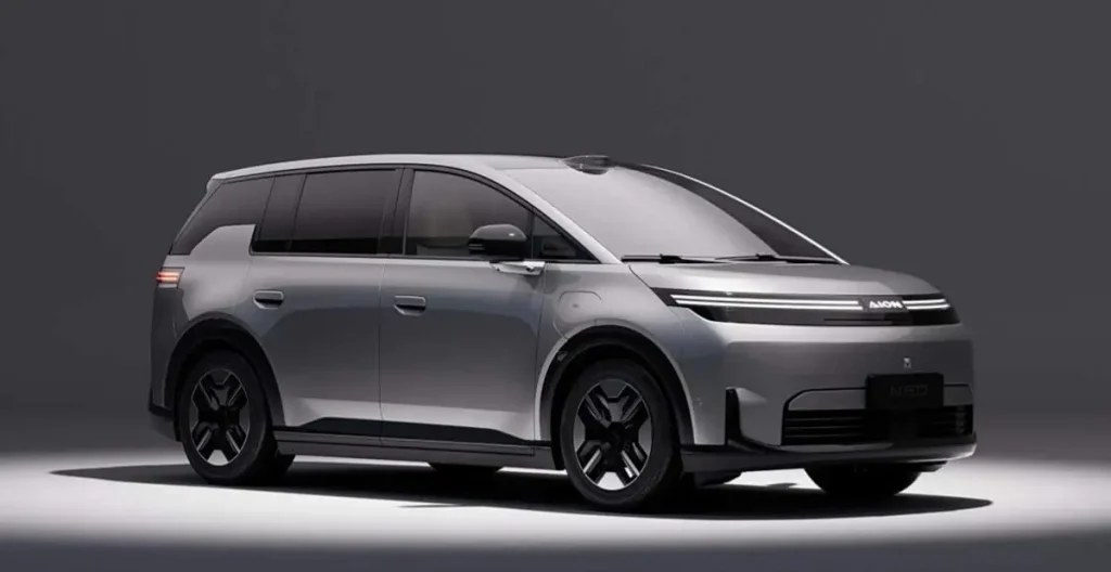 GAC Aion N60 tampilan - Moladin