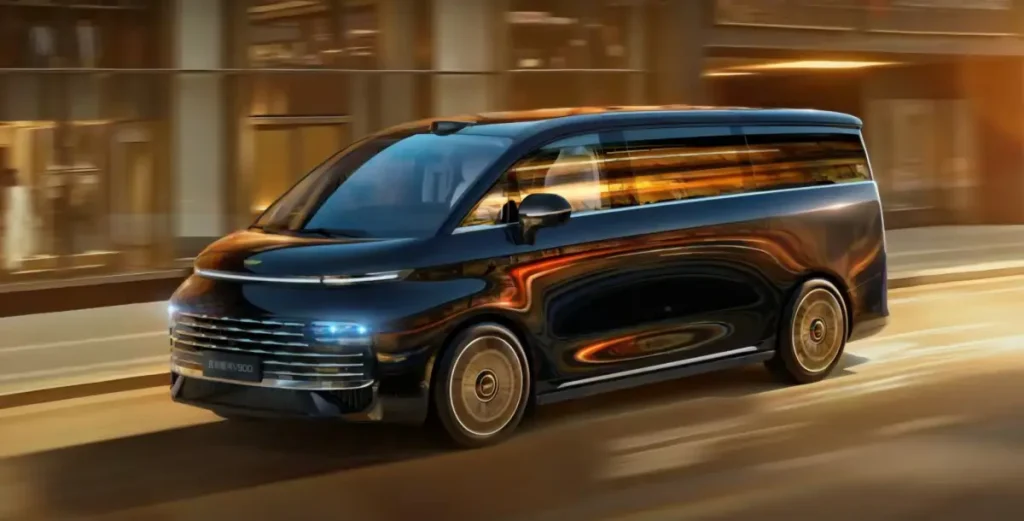 Geely Galaxy V900 Eksterior